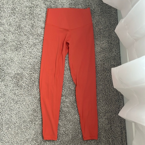 Offline by aerie real me xtra hold up coral legging - Picture 2 of 6